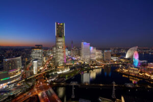 "TOWERS Milight 'UP'" – A One-Night Citywide Light-Up in Minato Mirai 21, Yokohama